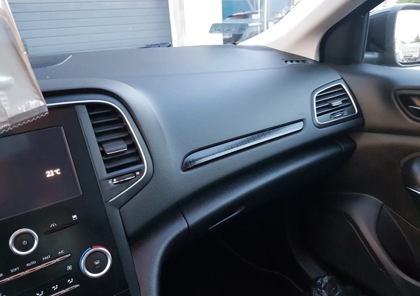 Renault Megane cena 42700 przebieg: 54000, rok produkcji 2016 z Grabów nad Prosną małe 742